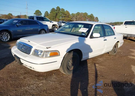 1999 Ford Crown Victoria from USA, damaged, VIN 2FAFP73W6XX126038